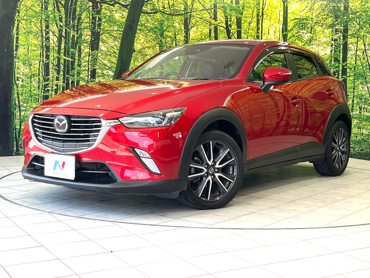 2017 Mazda CX-3 LDA-DK5AW