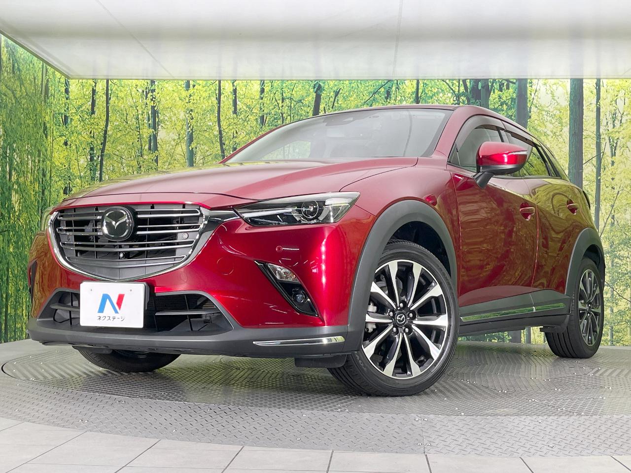 2018 Mazda CX-3 3DA-DK8FW