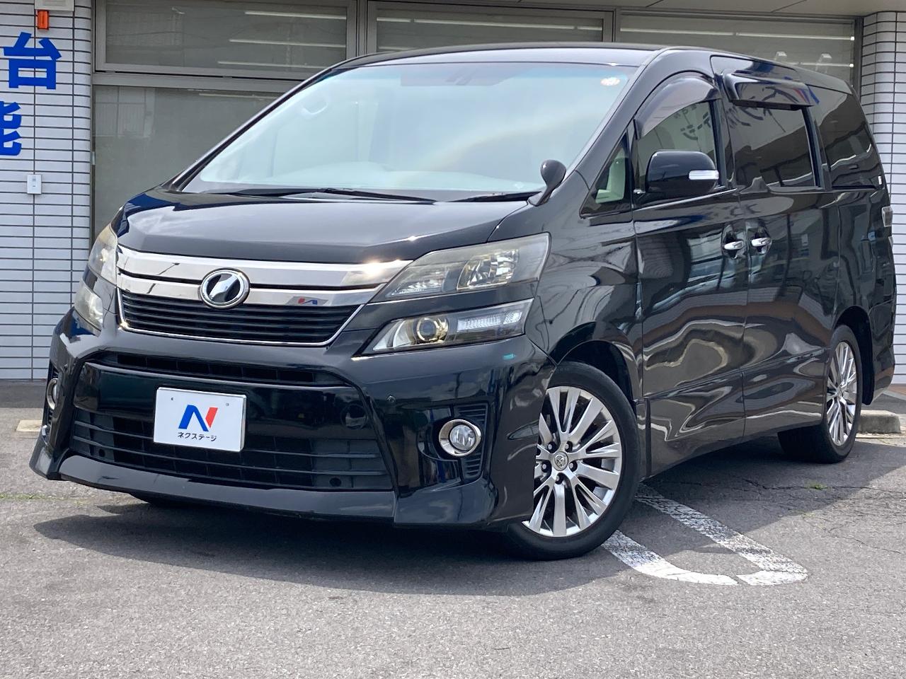 2013 Toyota Vellfire DBA-GGH20W