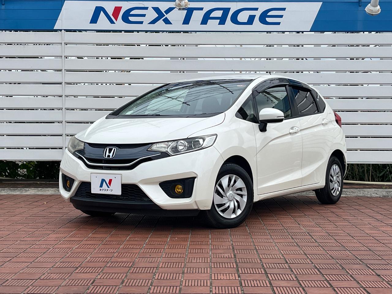 2014 Honda Fit DBA-GK3
