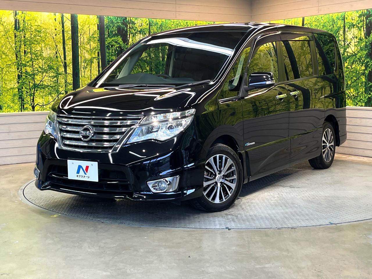 2014 Nissan Serena DAA-HFC26