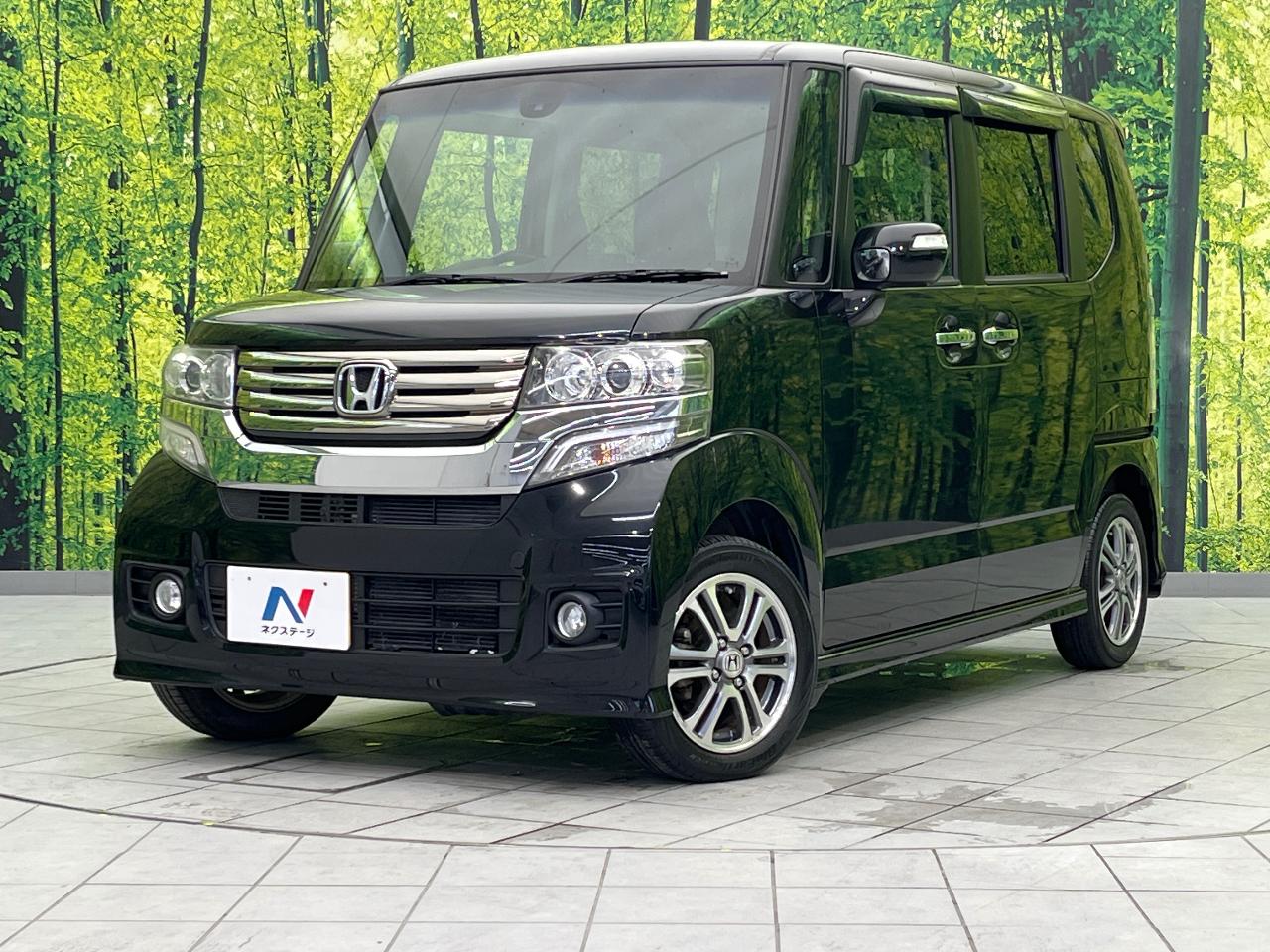 2014 Honda N-BOX CUSTOM DBA-JF1