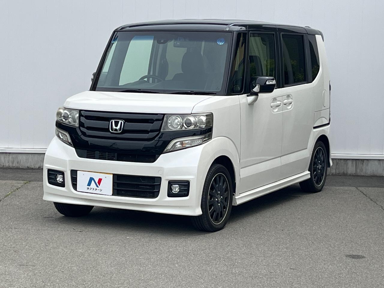 2016 Honda N-BOX CUSTOM DBA-JF1