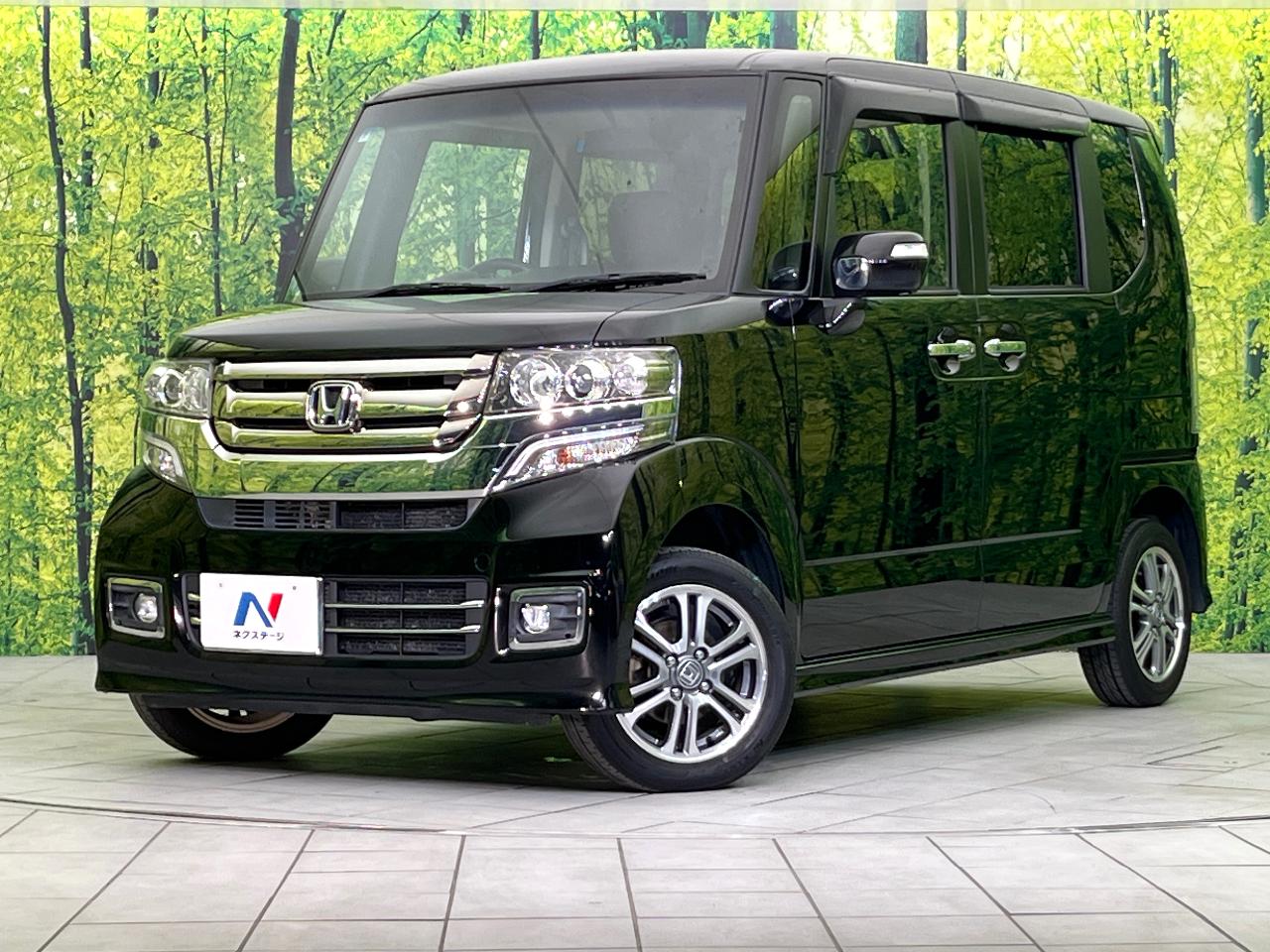 2017 Honda N-BOX CUSTOM DBA-JF2