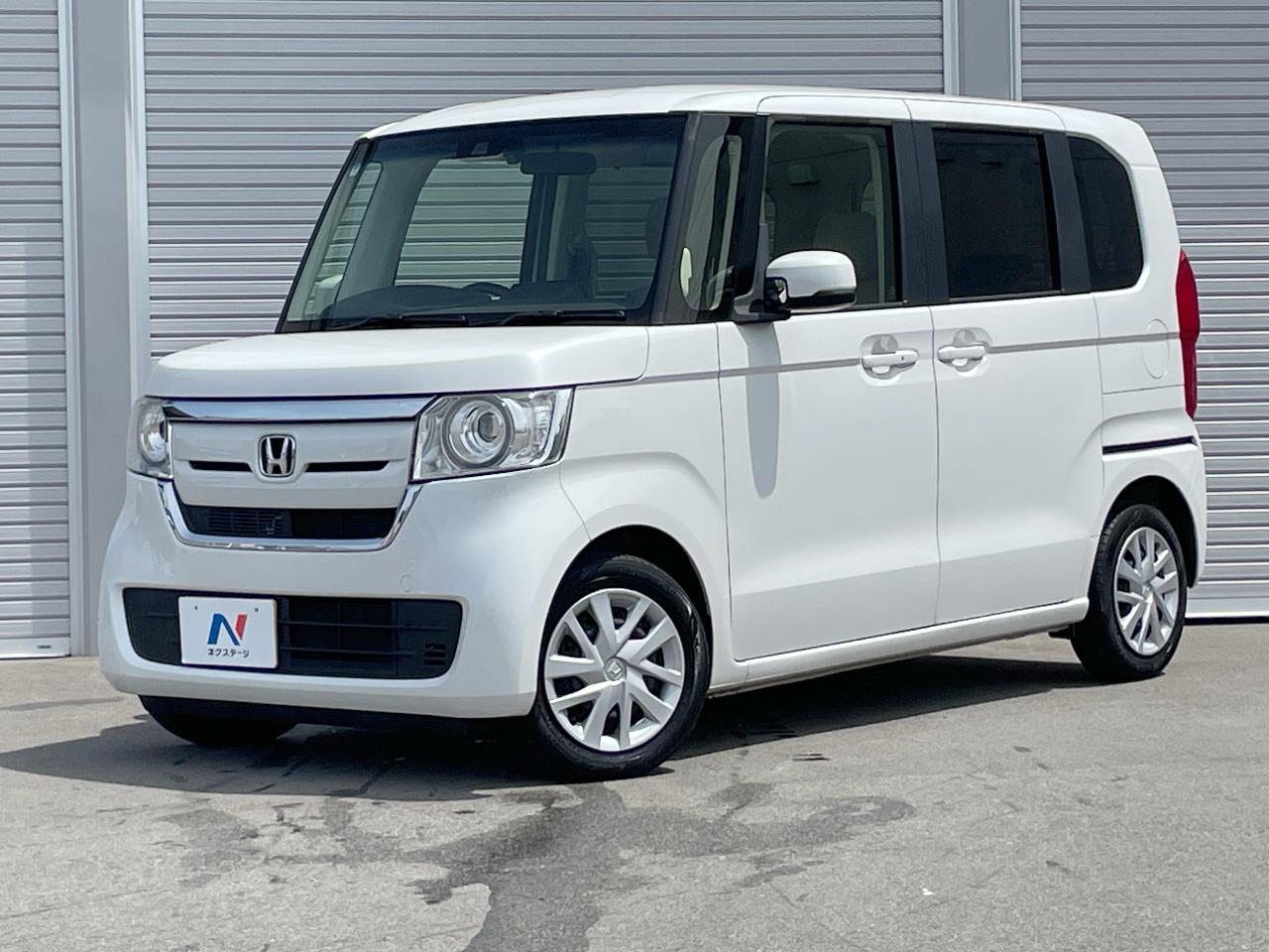 2020 Honda N-BOX 6BA-JF3