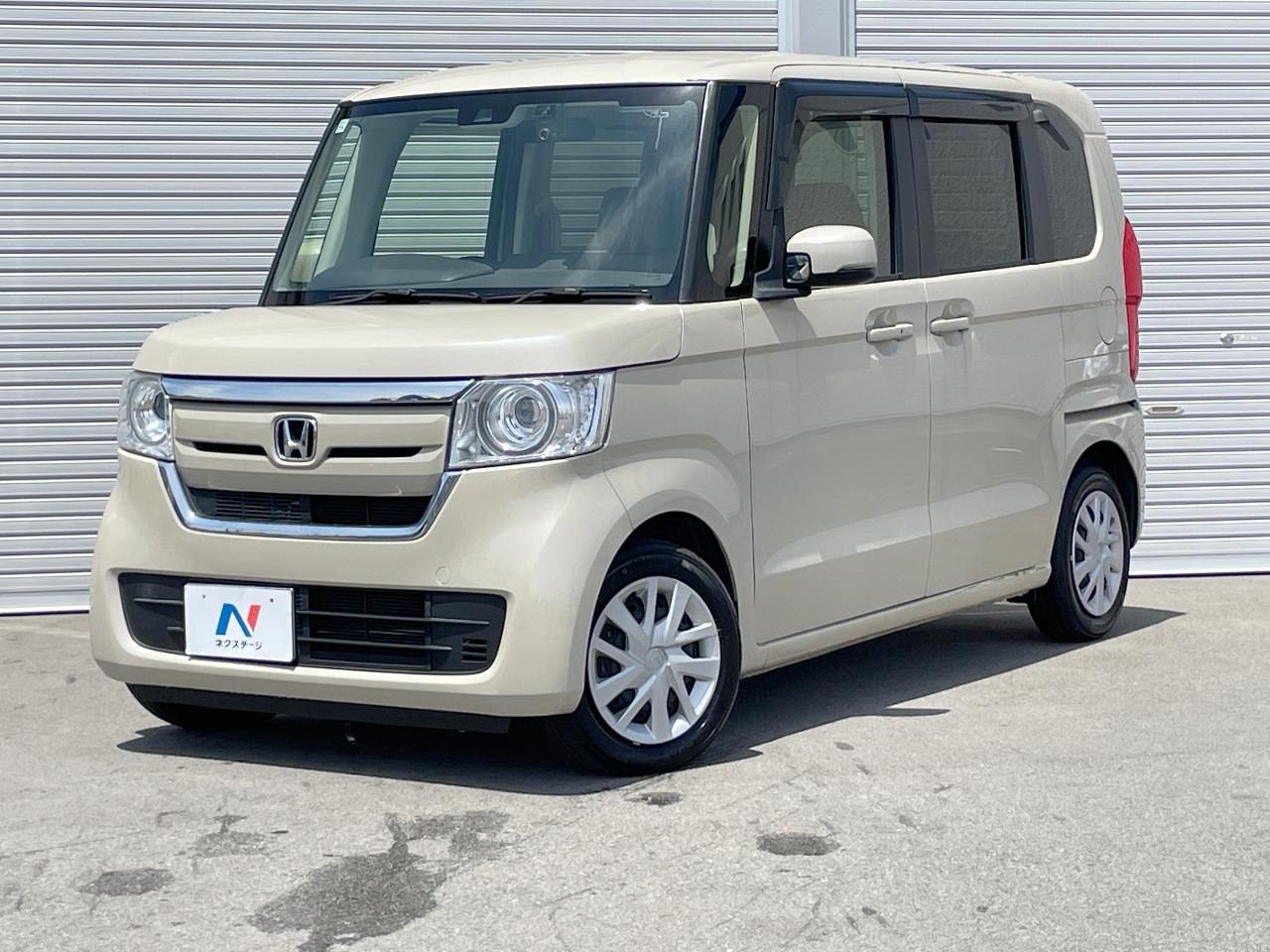 2020 Honda N-BOX 6BA-JF3