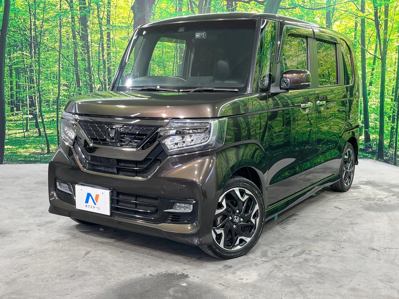 2020 Honda N-BOX CUSTOM 6BA-JF3