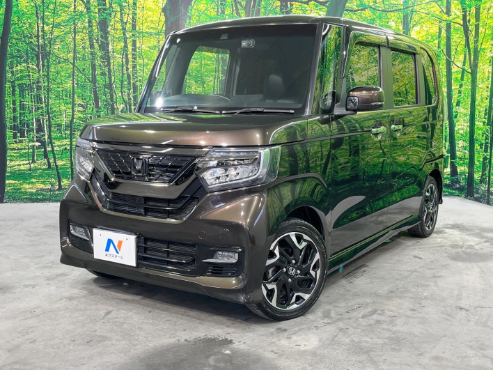 2020 Honda N-BOX CUSTOM 6BA-JF3 (UW-6a3c9bae702fc)[0]