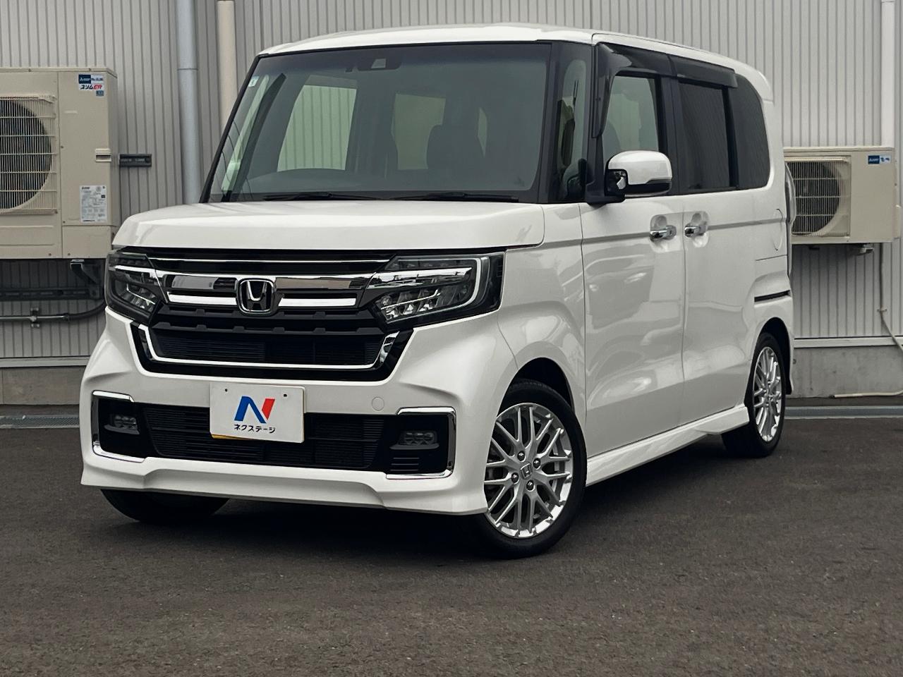 2021 Honda N-BOX CUSTOM 6BA-JF3