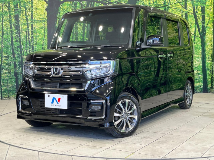 2021 Honda N-BOX CUSTOM 6BA-JF3 (UW-6a3c9bb0b2a5c)[0]
