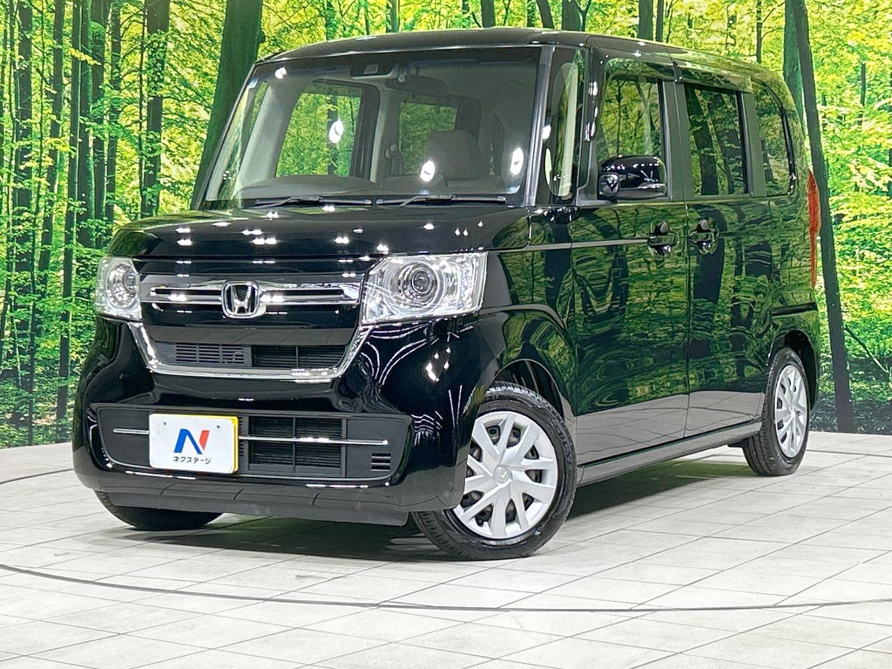 2021 Honda N-BOX 6BA-JF3