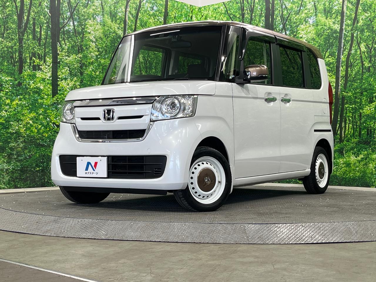 2019 Honda N-BOX DBA-JF4