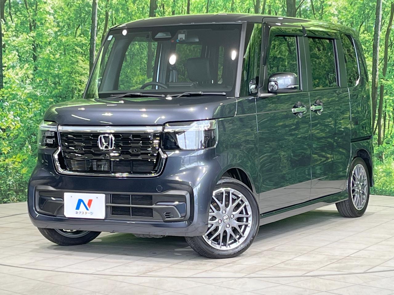 2024 Honda N-BOX CUSTOM 6BA-JF5