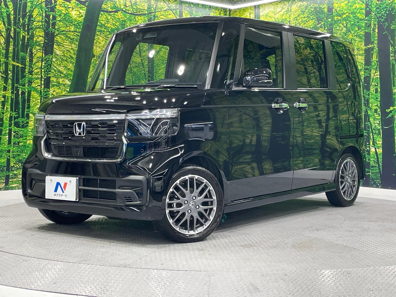 2024 Honda N-BOX CUSTOM 6BA-JF5