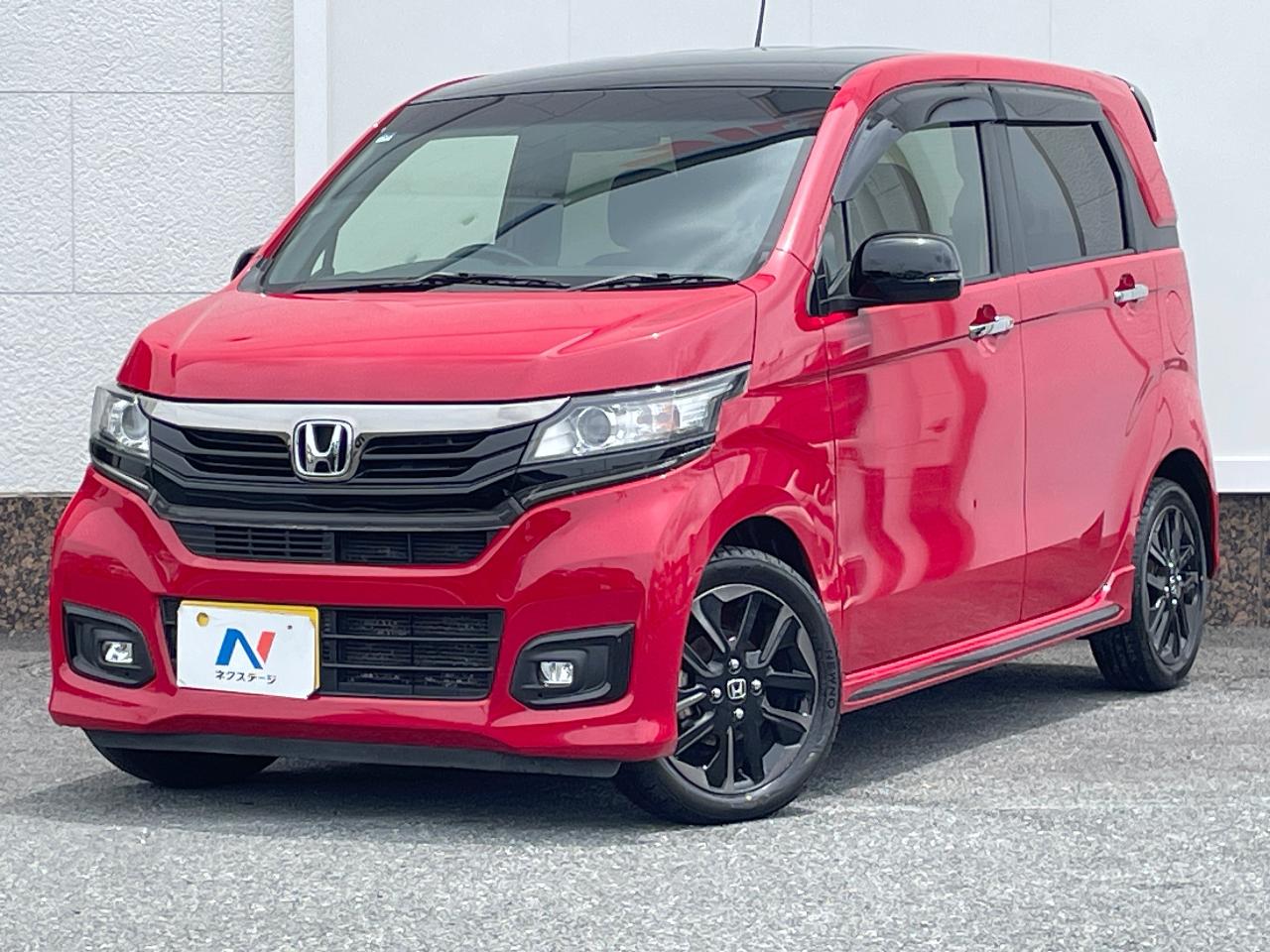 2017 Honda N-WGN Custom DBA-JH1