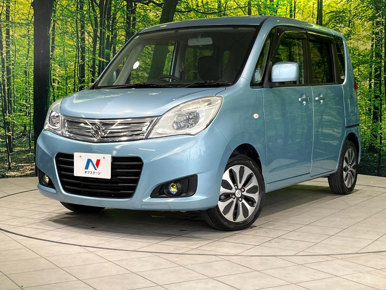 2015 Suzuki Solio DBA-MA15S