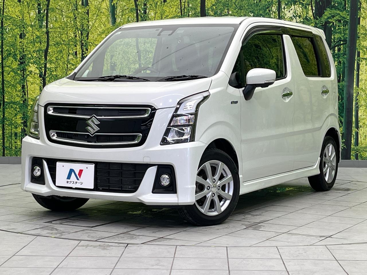 2019 Suzuki Wagon R Stingray DAA-MH55S