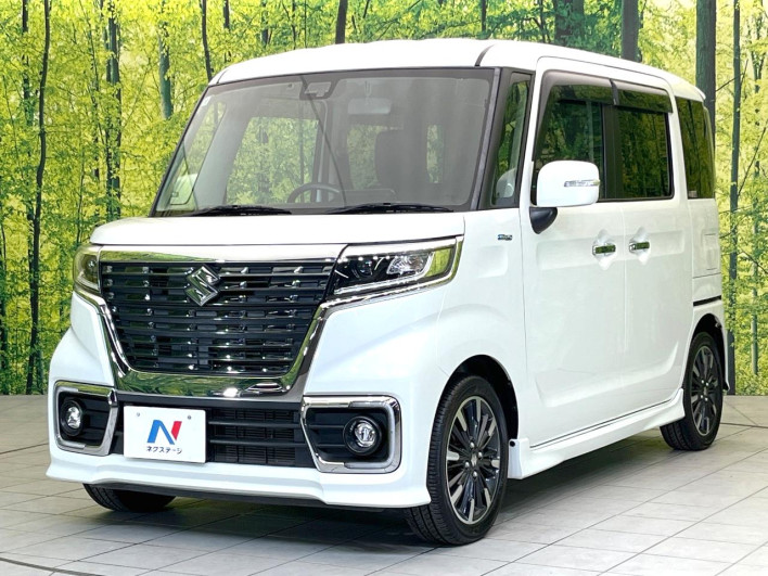 2018 Suzuki Spacia Custom DAA-MK53S (UW-6a3c9c3eb572f)[24]