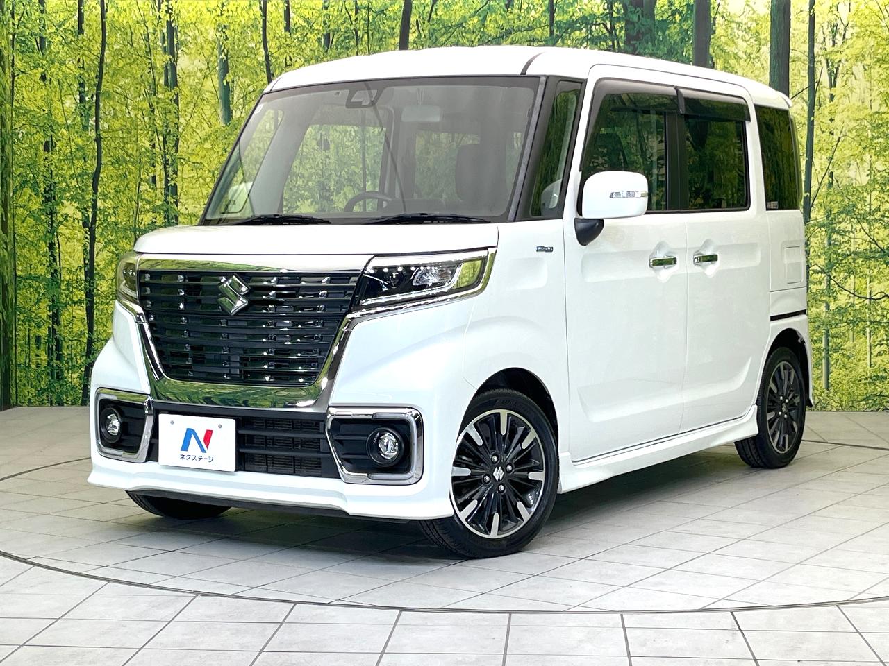 2018 Suzuki Spacia Custom DAA-MK53S