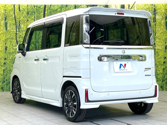 2018 Suzuki Spacia Custom DAA-MK53S (UW-6a3c9c3eb572f)[26]
