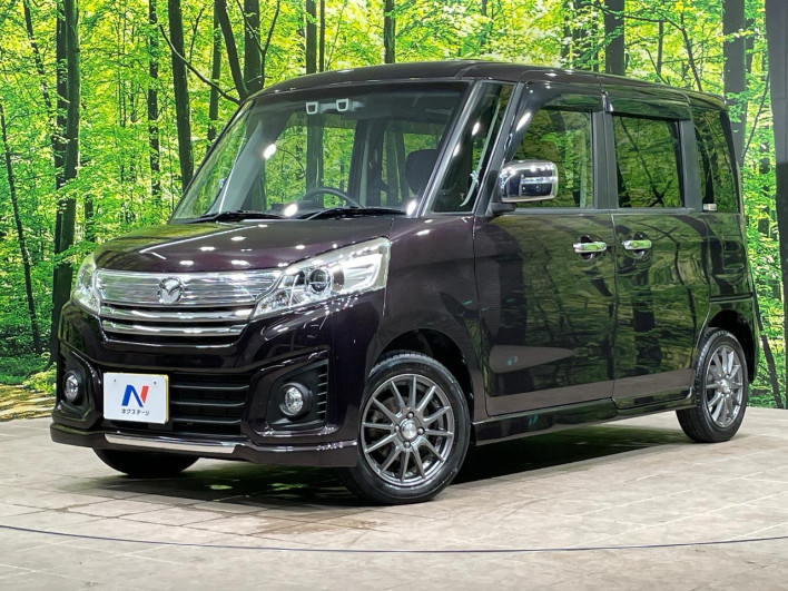 2015 Mazda Flair Wagon Custom Style DAA-MM42S (UW-6a3c9c4918a12)[0]