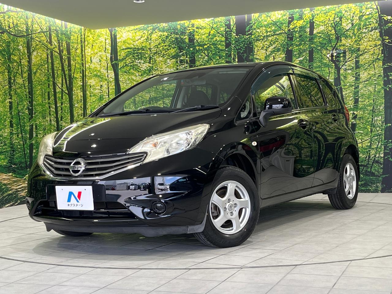 2014 Nissan Note DBA-NE12