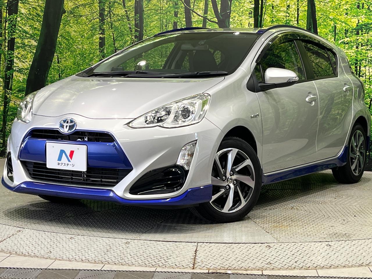 2015 Toyota Aqua DAA-NHP10