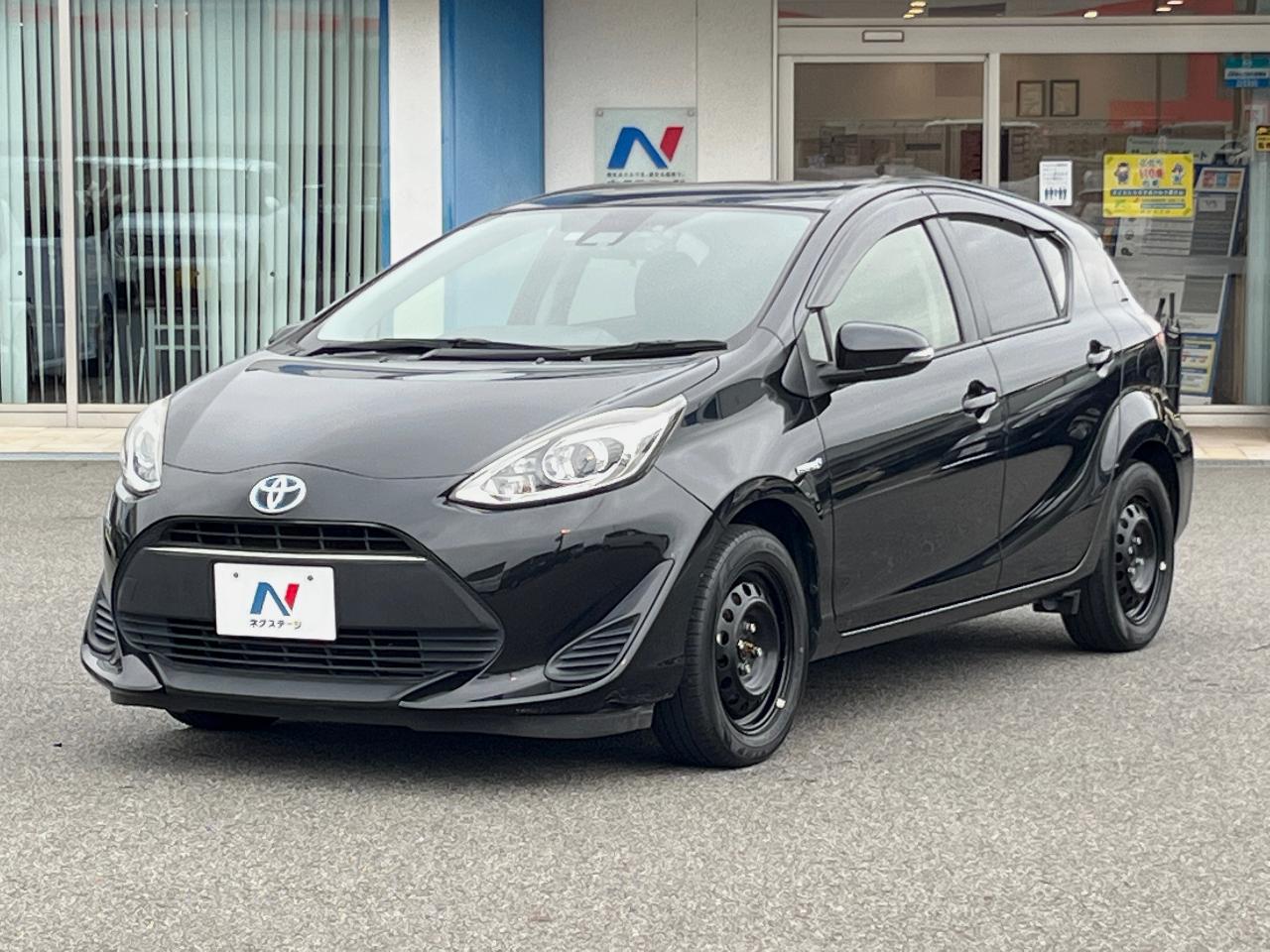 2019 Toyota Aqua DAA-NHP10