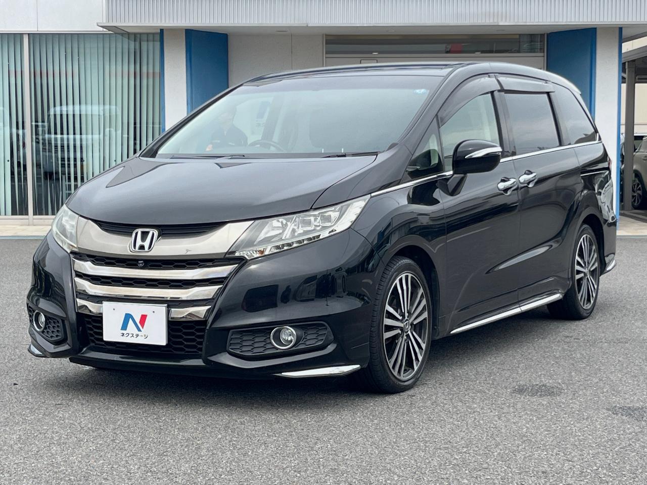 2014 Honda Odyssey DBA-RC1