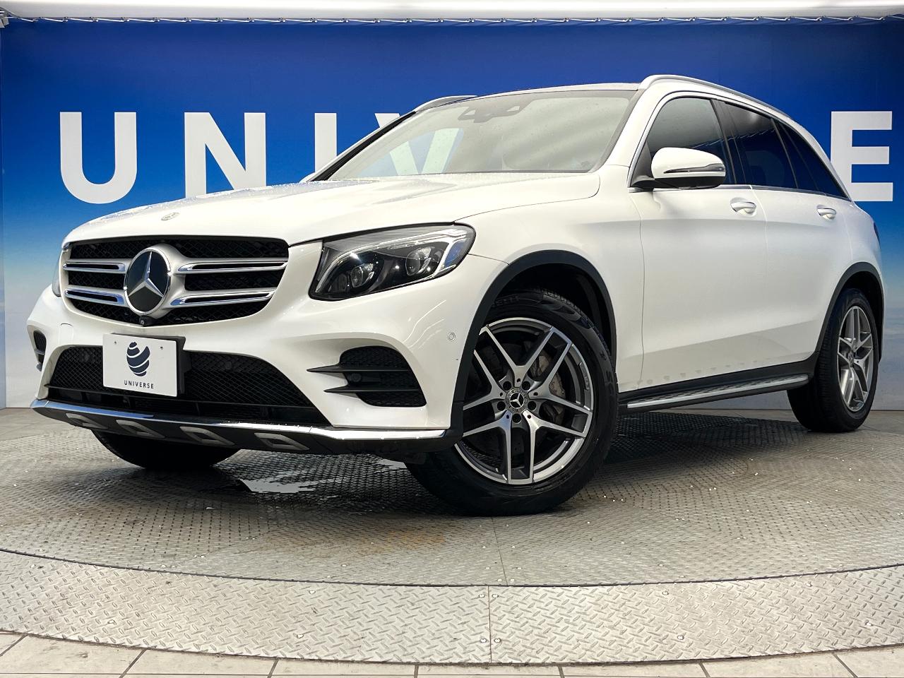 2017 Mercedes Benz GLC DBA-253946