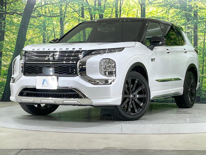 2022 Mitsubishi OUTLANDER PHEV 5LA-GN0W (UW-6a41e158e058b)[0]