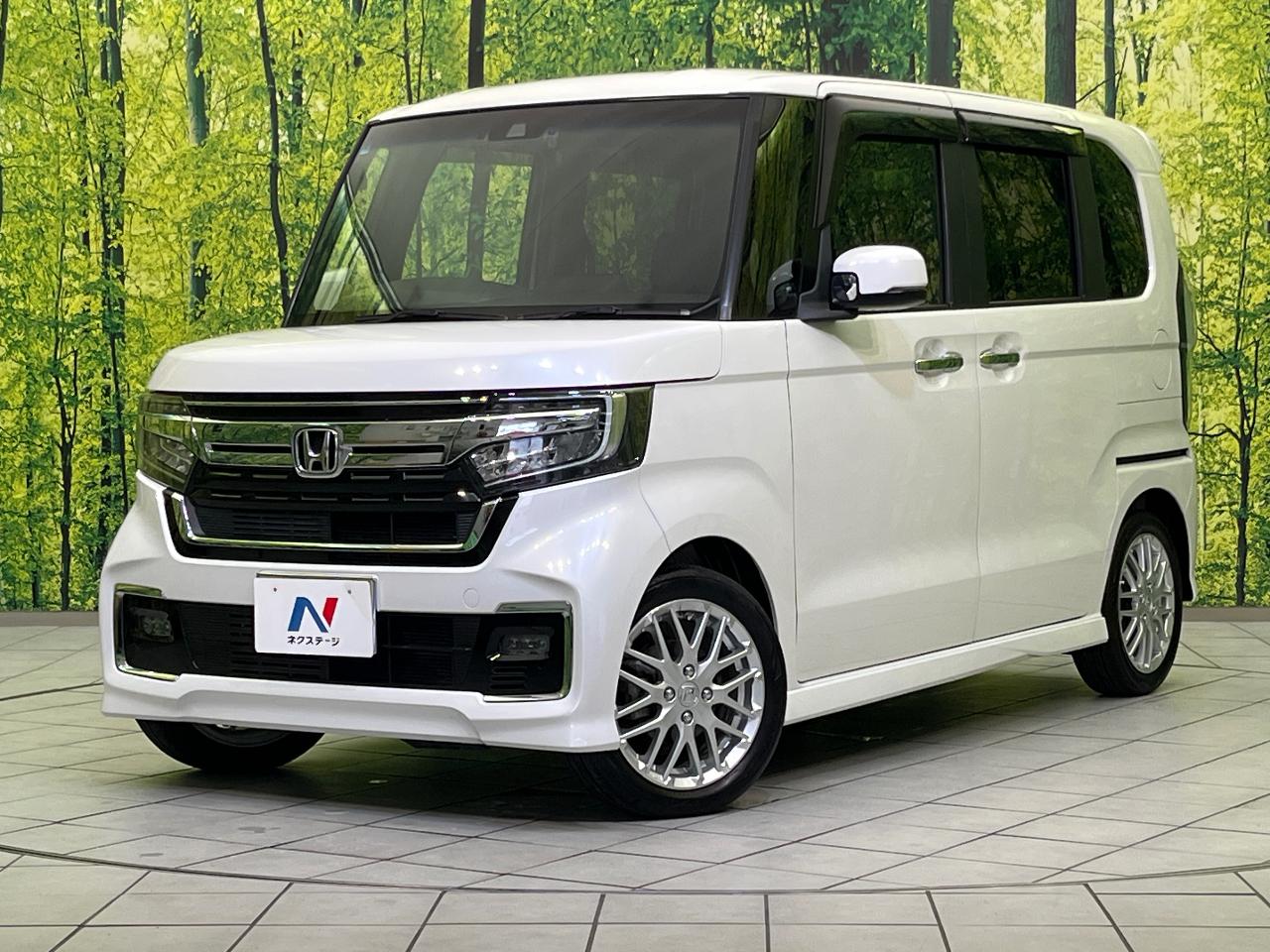 2022 Honda N-BOX CUSTOM 6BA-JF3