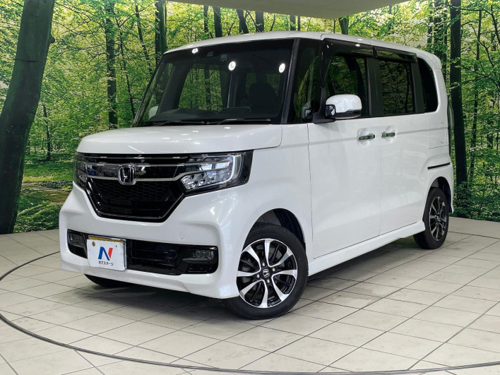 2019 Honda N-BOX CUSTOM DBA-JF4 (UW-6a41e19ad40fd)[0]
