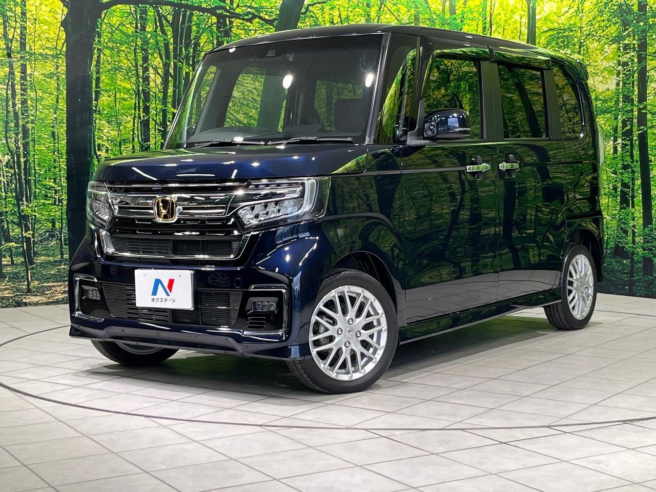 2021 Honda N-BOX CUSTOM 6BA-JF4