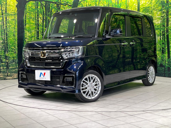2021 Honda N-BOX CUSTOM 6BA-JF4 (UW-6a41e19c768b1)[0]