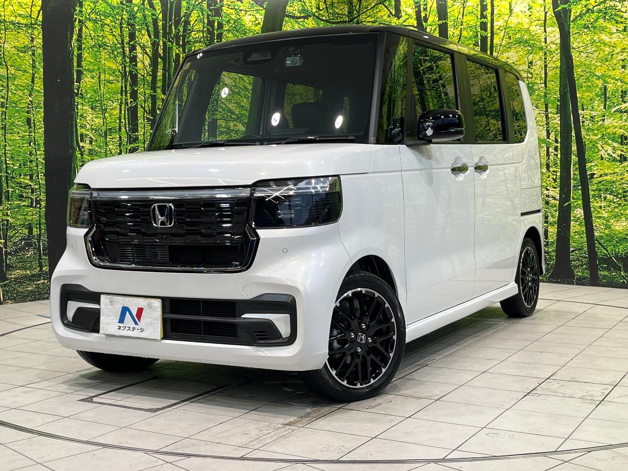 2023 Honda N-BOX CUSTOM 6BA-JF5