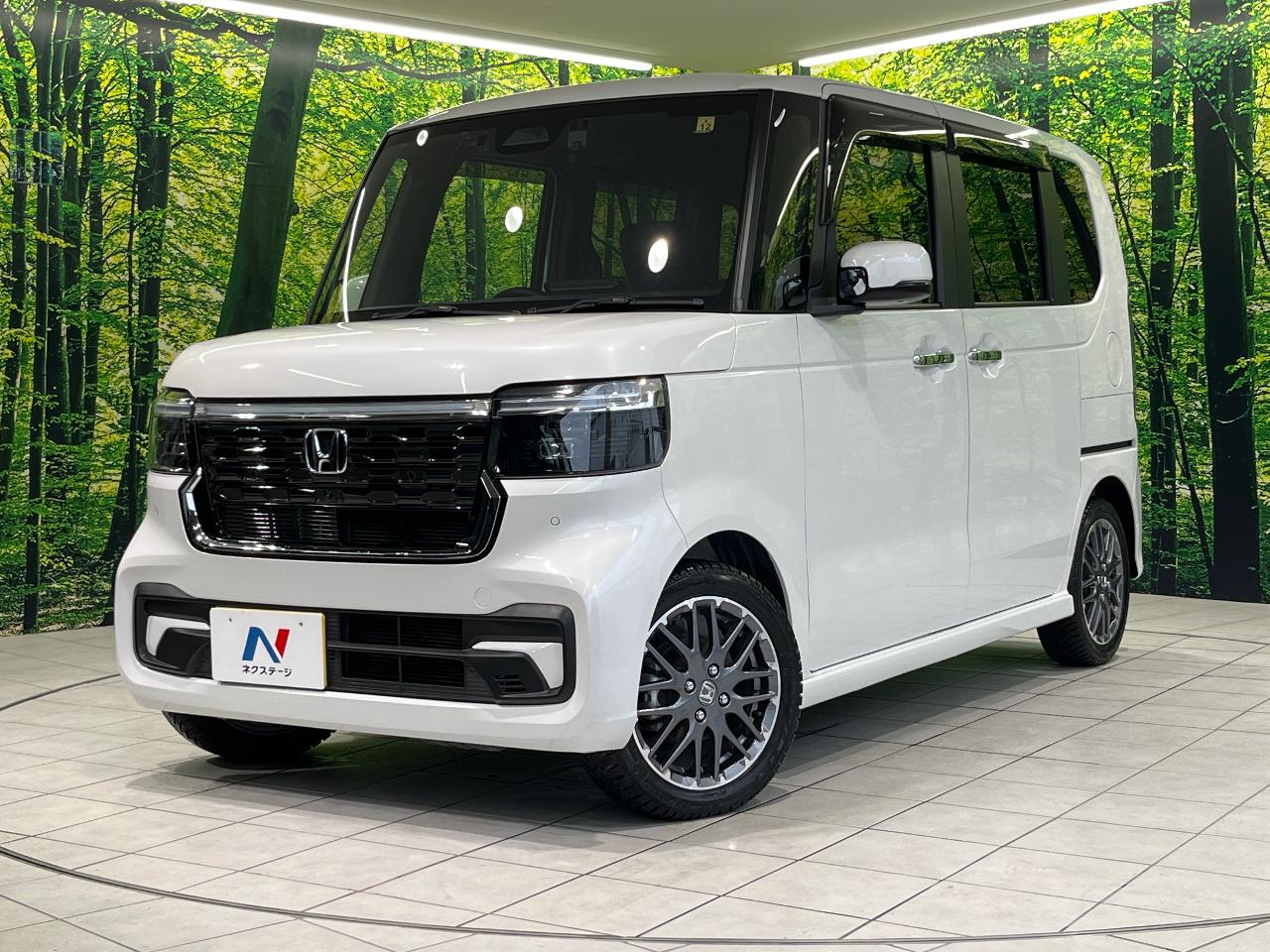 2023 Honda N-BOX CUSTOM 6BA-JF5
