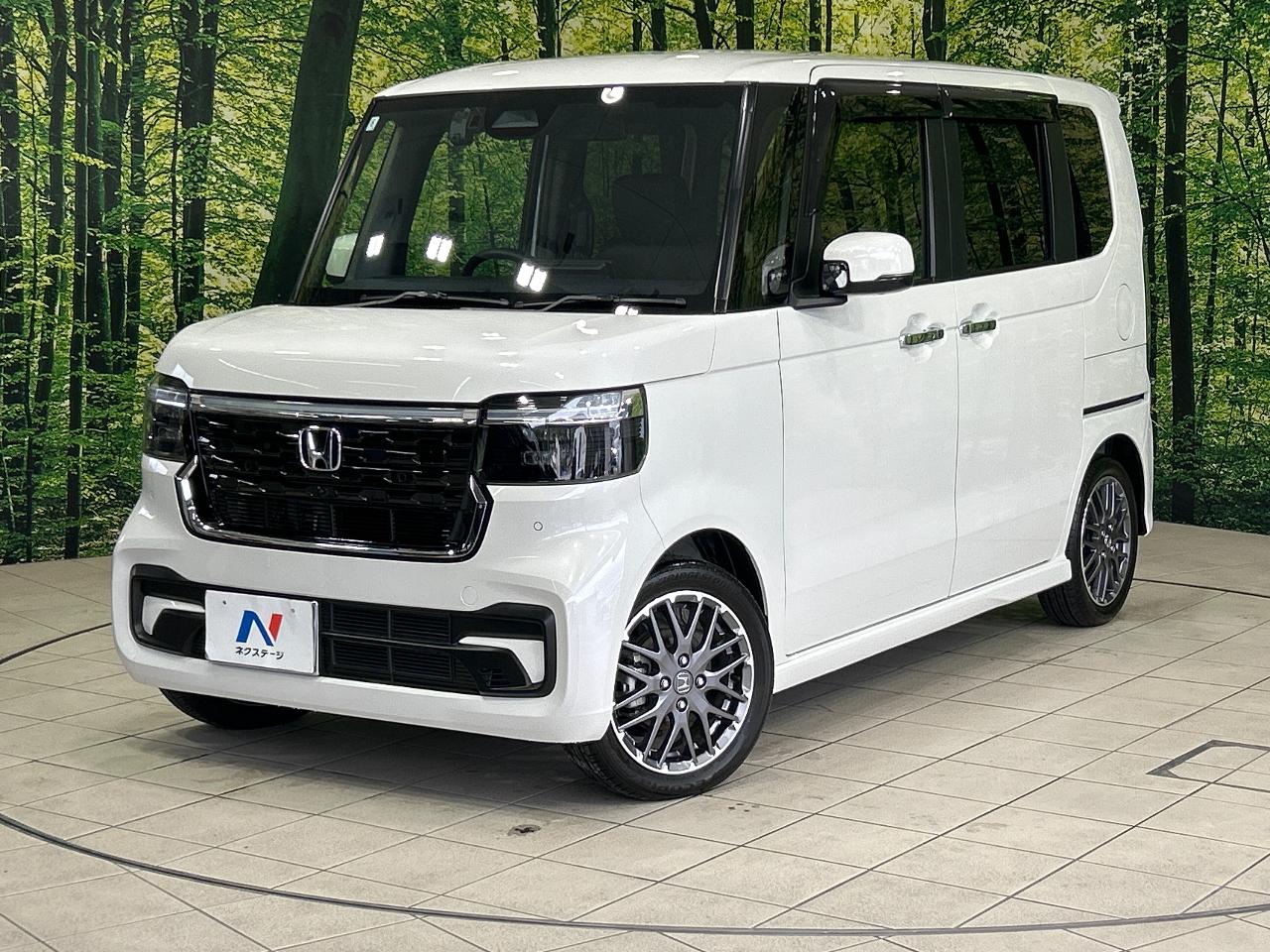 2024 Honda N-BOX CUSTOM 6BA-JF5