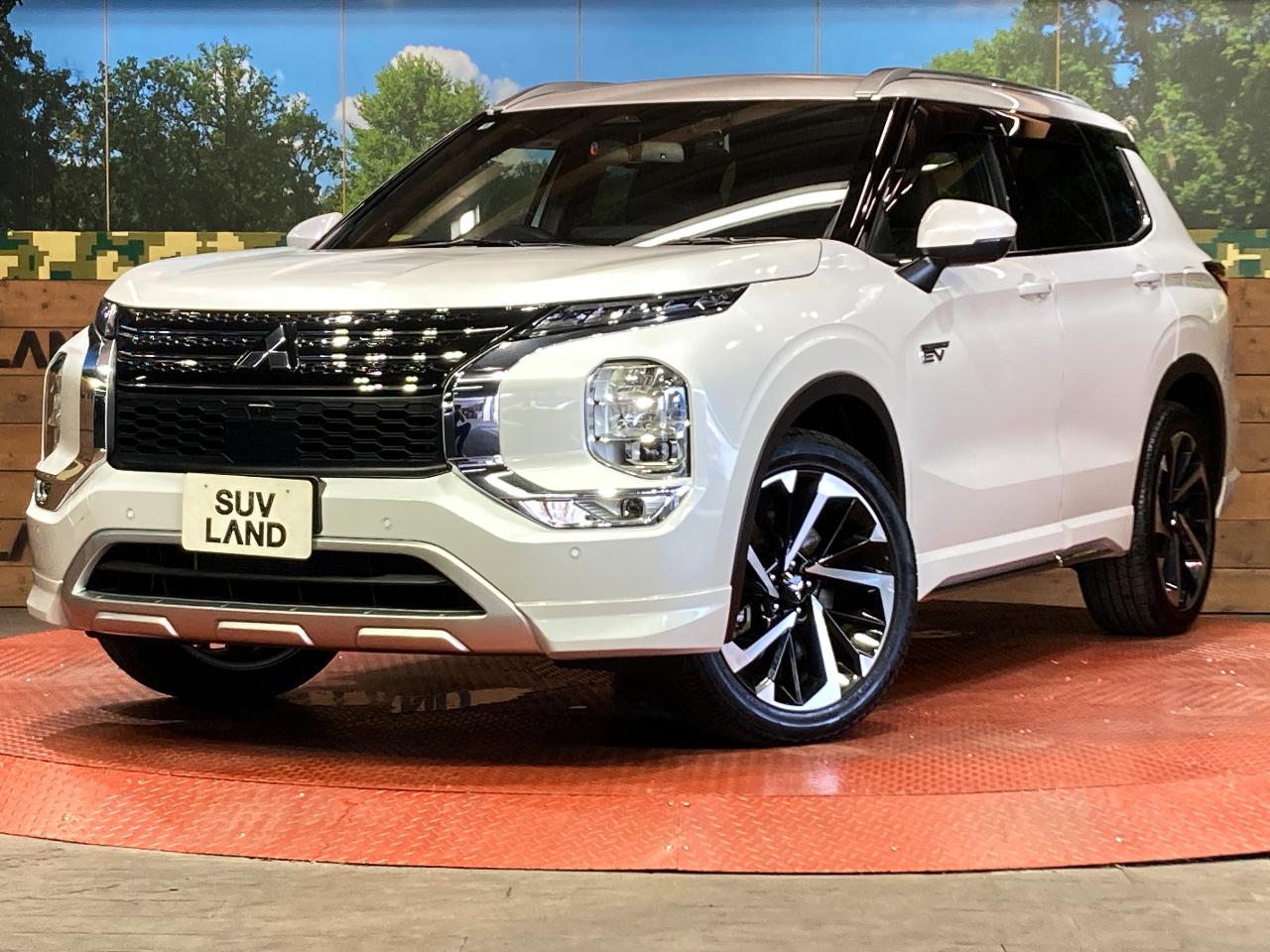 2022 Mitsubishi OUTLANDER PHEV 5LA-GN0W