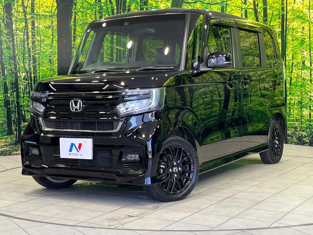 2022 Honda N-BOX CUSTOM 6BA-JF4