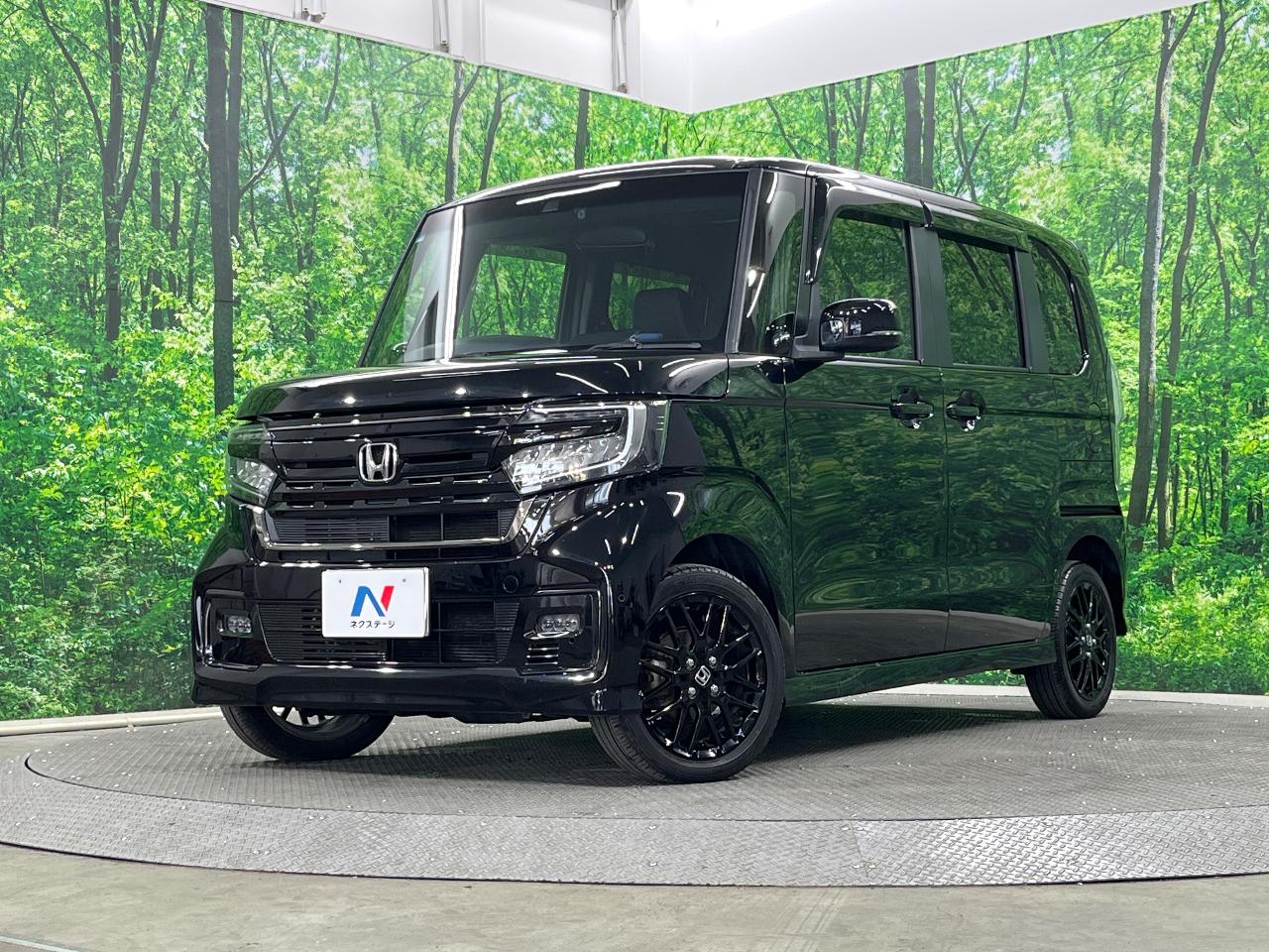 2022 Honda N-BOX CUSTOM 6BA-JF4