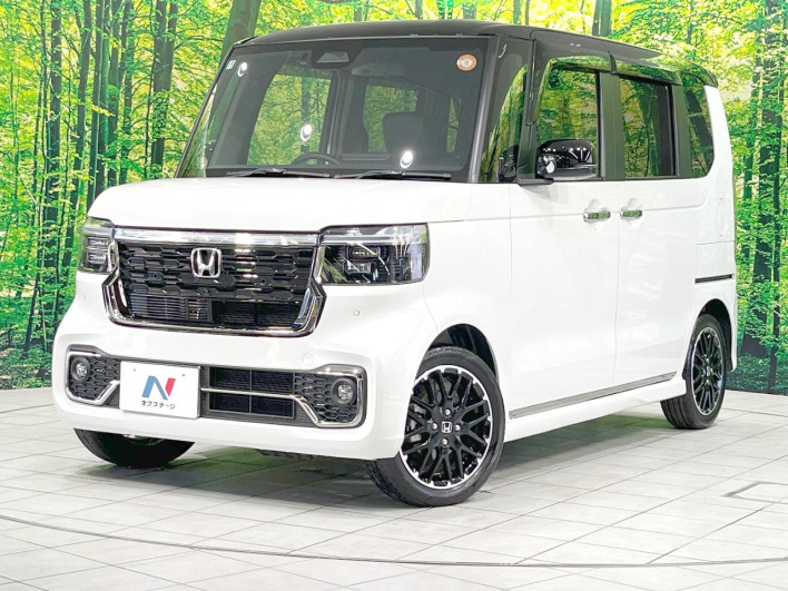2025 Honda N-BOX CUSTOM 6BA-JF5 (UW-6a433374836c2)[0]