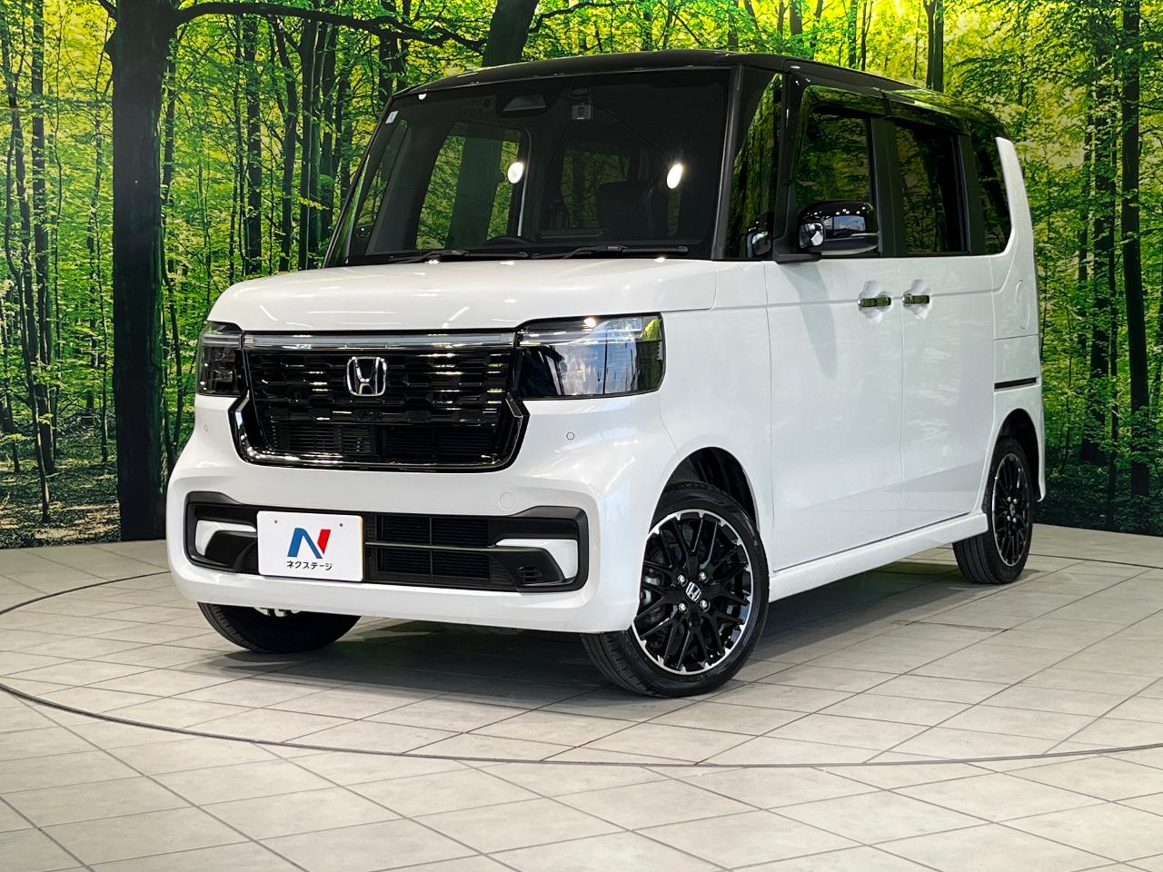 2024 Honda N-BOX CUSTOM 6BA-JF6