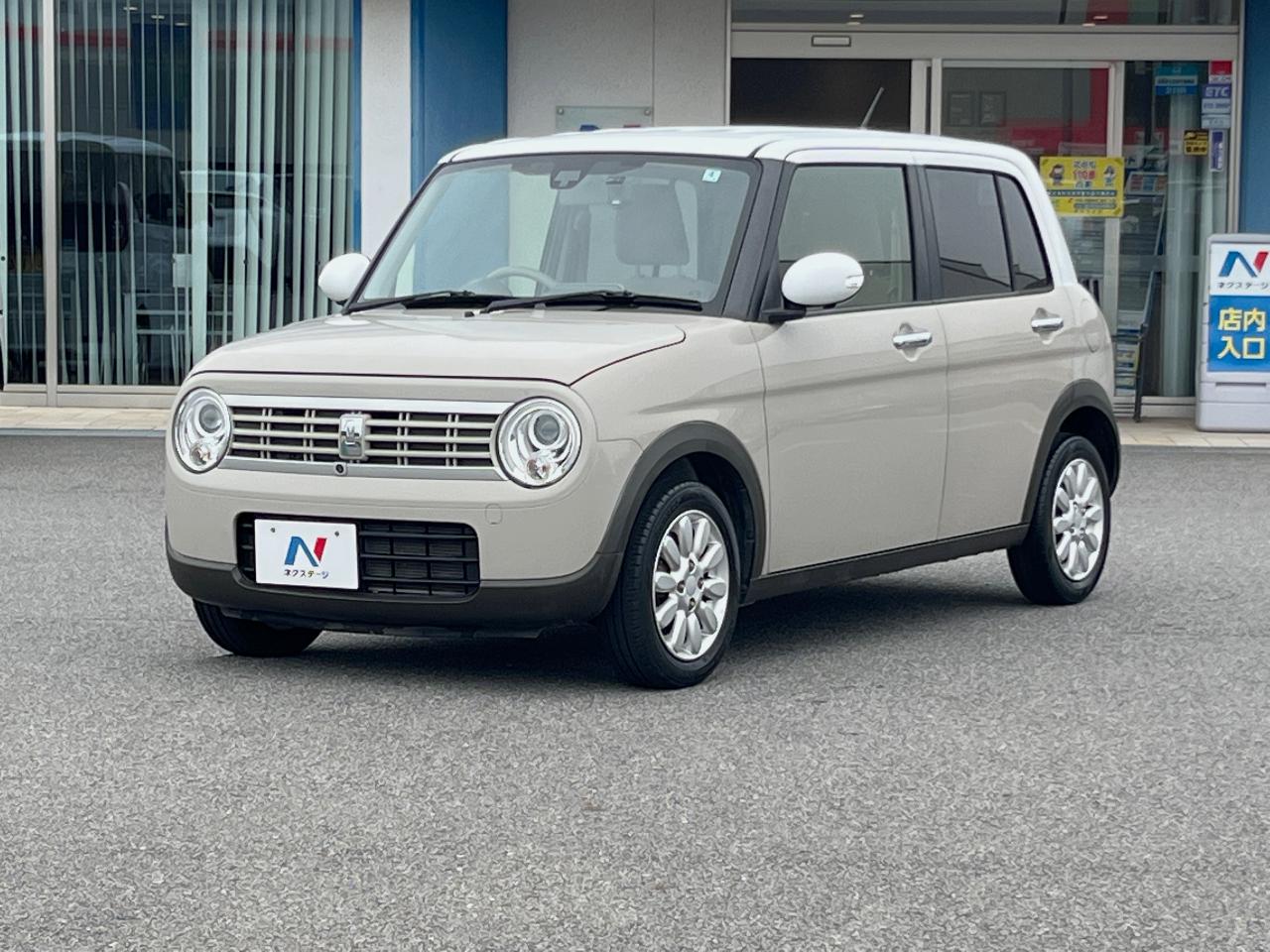 2016 Suzuki ALTO Lapin DBA-HE33S