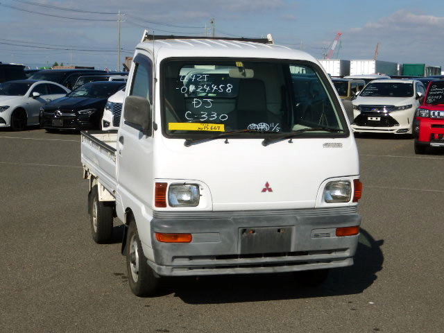 1996 Mitsubishi Minicab Truck U42T (UW-693242c217682)[0]