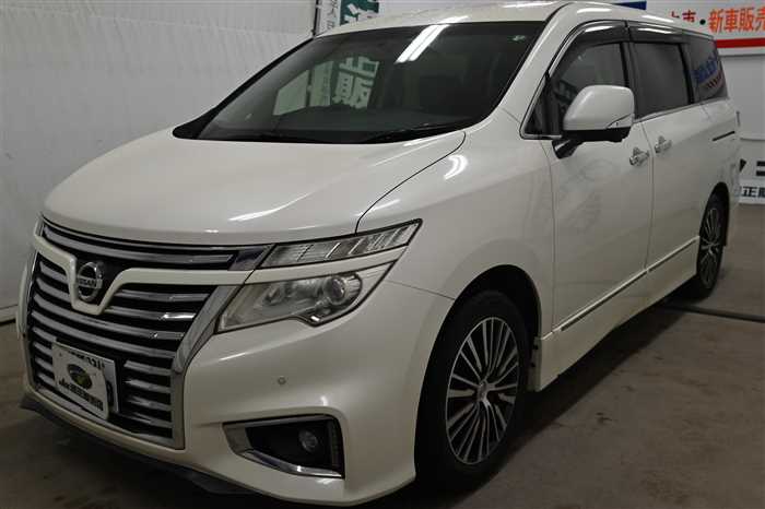 2016 Nissan Elgrand DBA-TE52