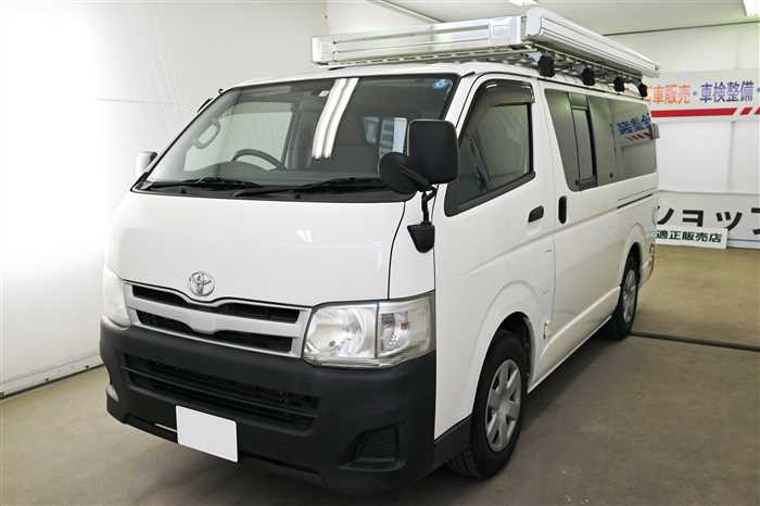 2011 Toyota Regiusace Van TRH200V