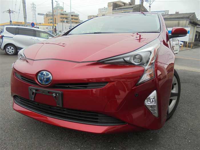 2016 Toyota Prius DAA-ZVW50
