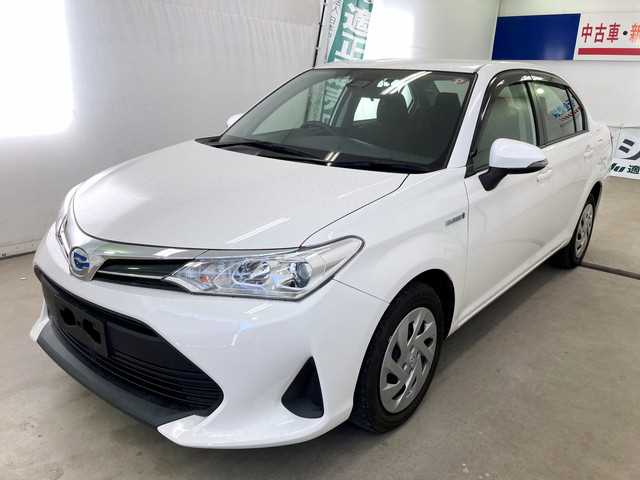 2019 Toyota Corolla Axio DAA-NKE165